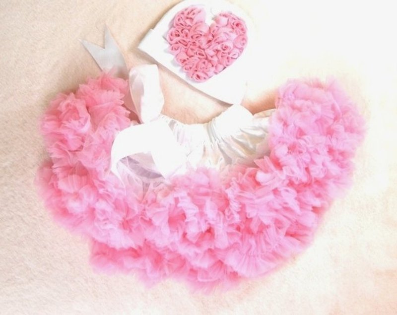 梦幻公主套组之粉嫩公主 - 其他 - 棉．麻 粉红色