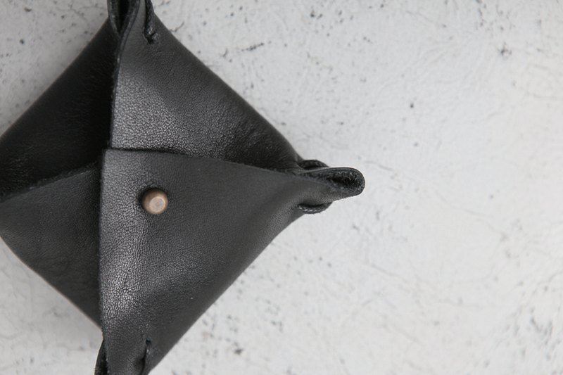 A ROOM MODEL®，折纸封口零钱包 - 零钱包 - 真皮 