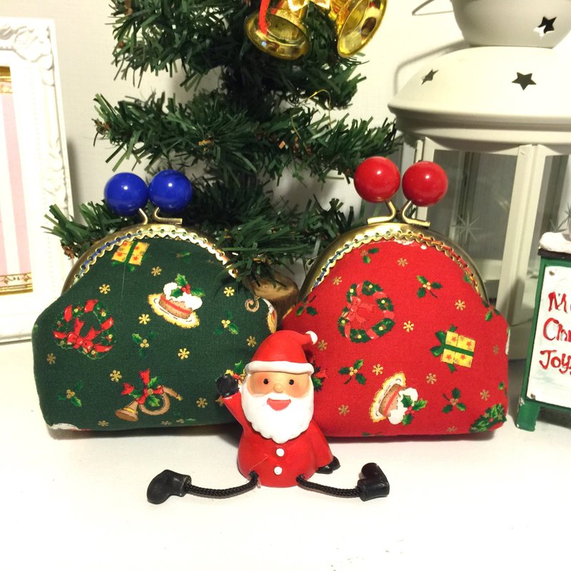 1零钱包+1零钱包=599 圣诞礼物组合 想送礼但是我也想要 - 零钱包 - 其他材质 红色