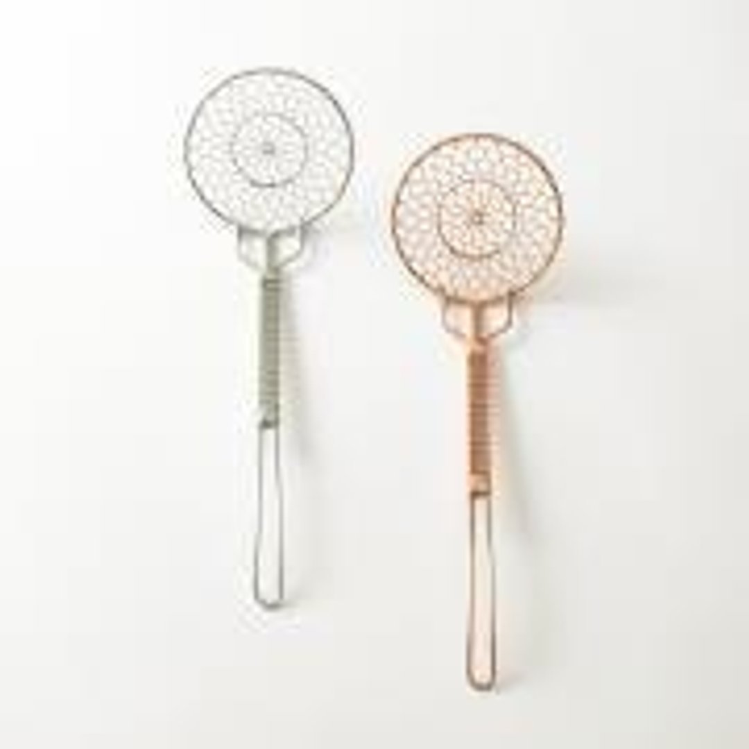 京都 金网 つじ 菊丸豆腐捞 - 厨房用具 - 其他金属 