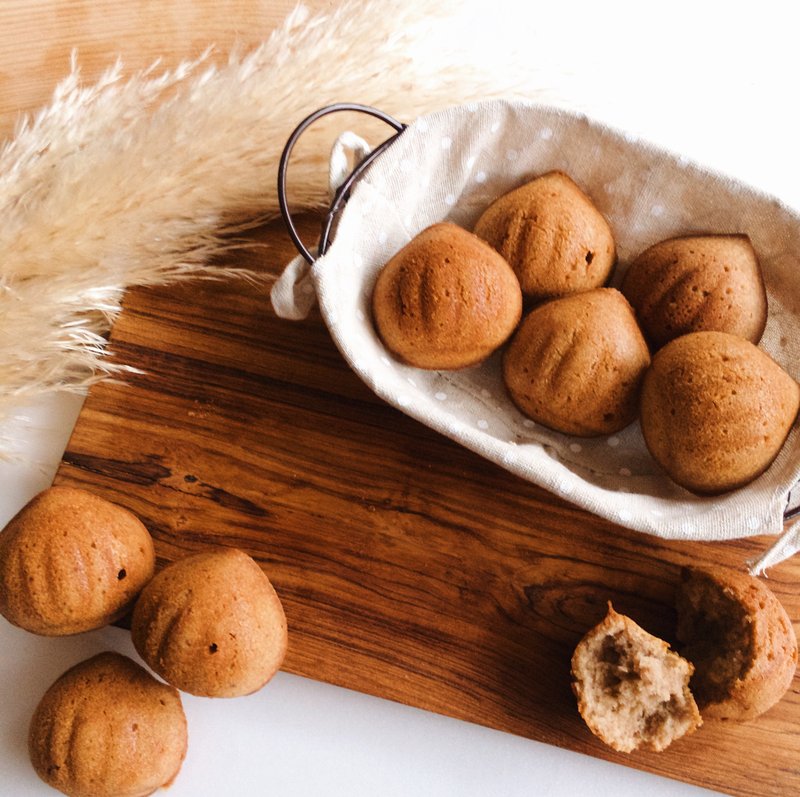 小点心系列 • 粒粒饱满千代田 白兰地蜂蜜栗子磅蛋糕组 **订购前请先洽询档期** - 蛋糕/甜点 - 新鲜食材 金色