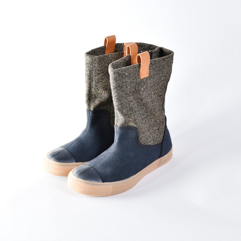 tara贵族金/靴子/黑色处有不明显斑点 - 女款短靴 - 其他材质 金色