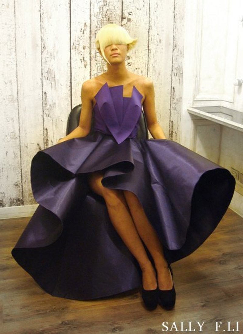 高级订制服-Sally F.Li /自助婚纱wedding /订制婚纱英国伦敦展出 - 晚装/礼服 - 其他材质 