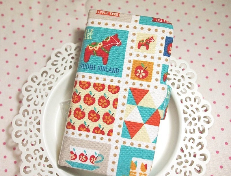 布艺 忠欧小马手机套 保护套 手机壳 Sony Xperia Z4 Z3 Z2 Z1 ZR ZL SP iPhone 6 plus 6 + 5s 5 - 其他 - 其他材质 红色