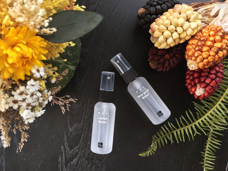 圣诞限定 - 水嫩保养组 - 丝瓜水、苦瓜水 - 其他 - 植物．花 黑色