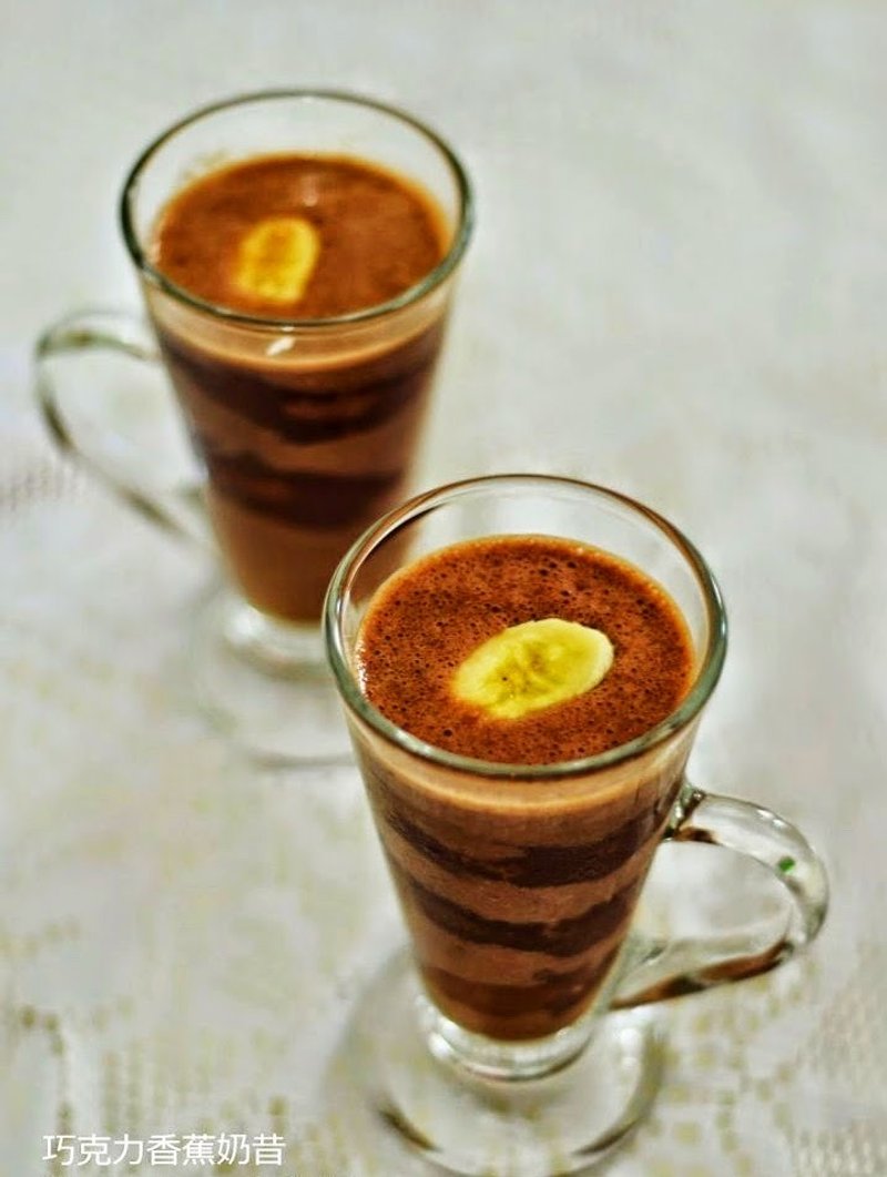 小幸福手工果酱/香蕉巧克力果酱【100ml】//（*>.<*）~ @ 酸～滋味果酱95折喔！ - 果酱/抹酱 - 植物．花 黑色