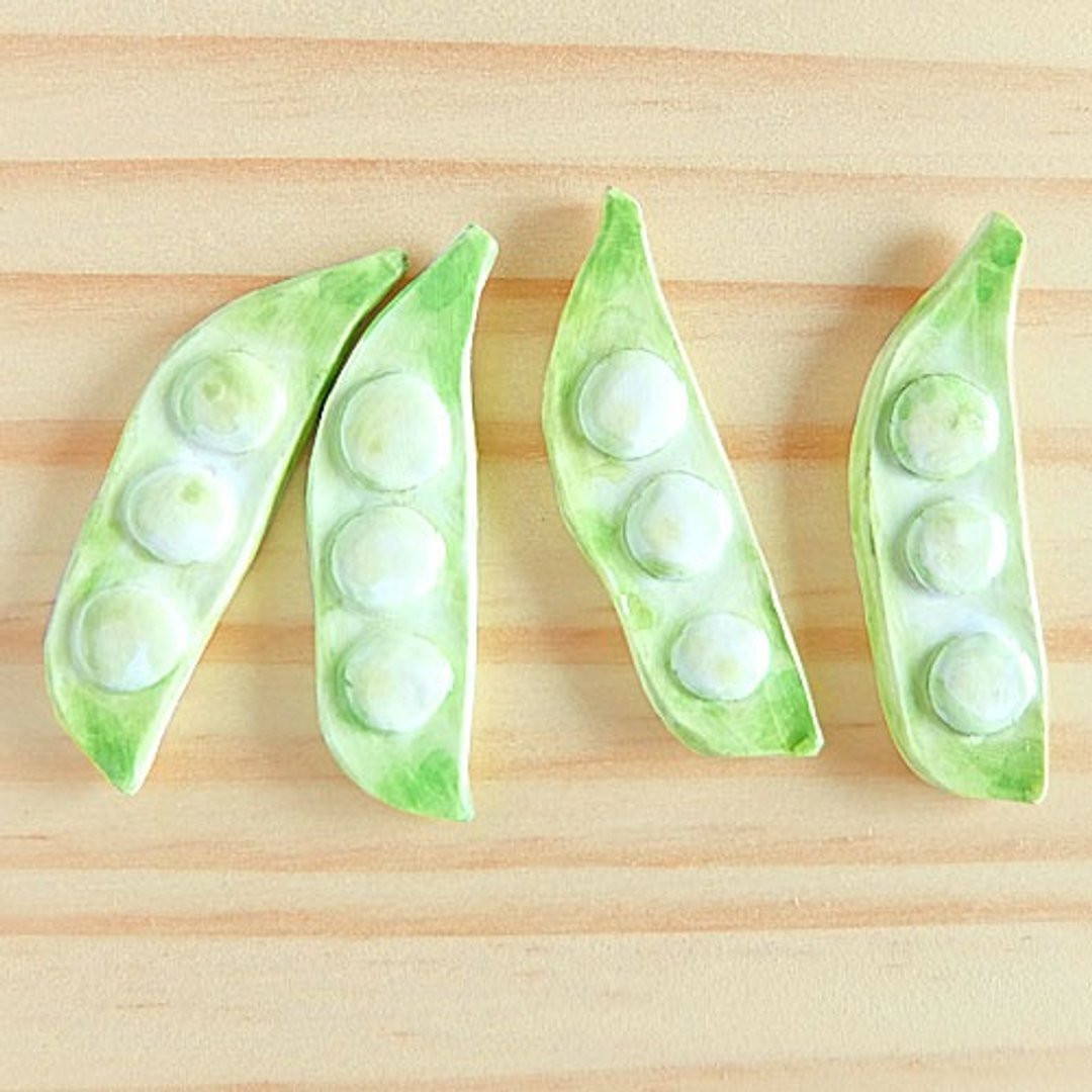 豆豆胸针 别针 - 胸针 - 其他材质 绿色