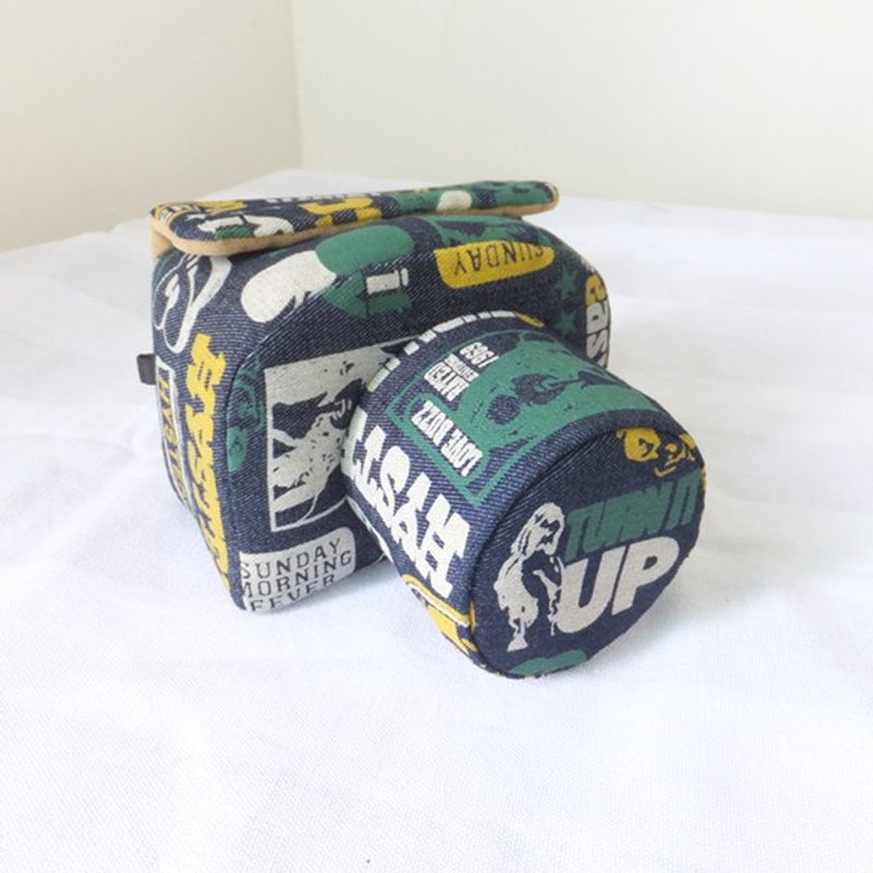 相机包 （为你的相机）量机定制 个性手工 时常尚欧美风 005 - 相机包/相机袋 - 其他材质 红色