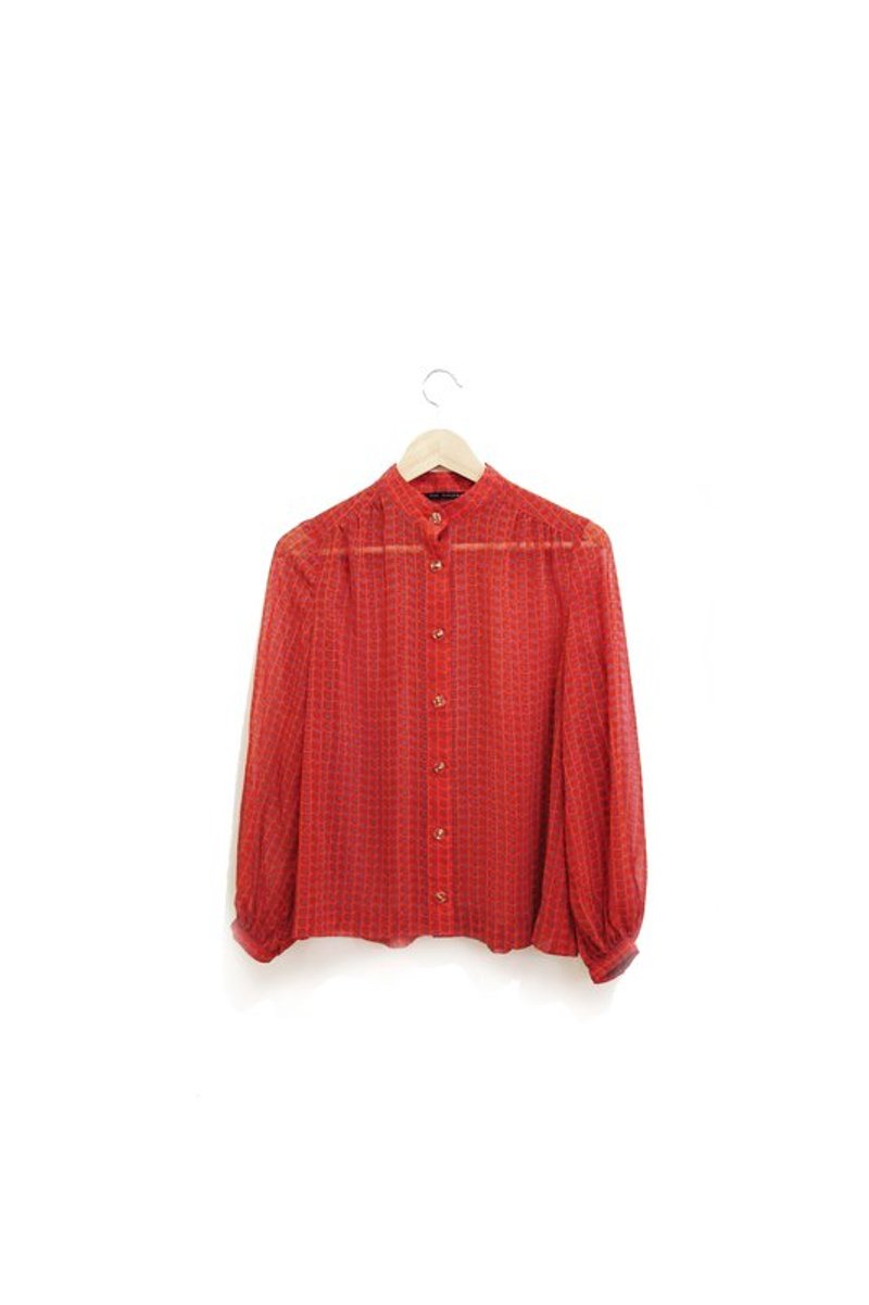 【Wahr】经典红薄衬衫 - 女装衬衫 - 其他材质 多色