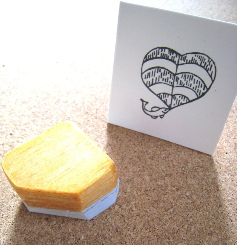 情人节-鱼儿心 - 其他 - 其他材质 