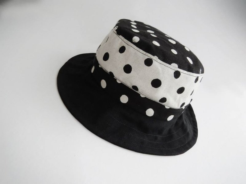 马来膜渔夫帽<中性> - 帽子 - 其他材质 黑色