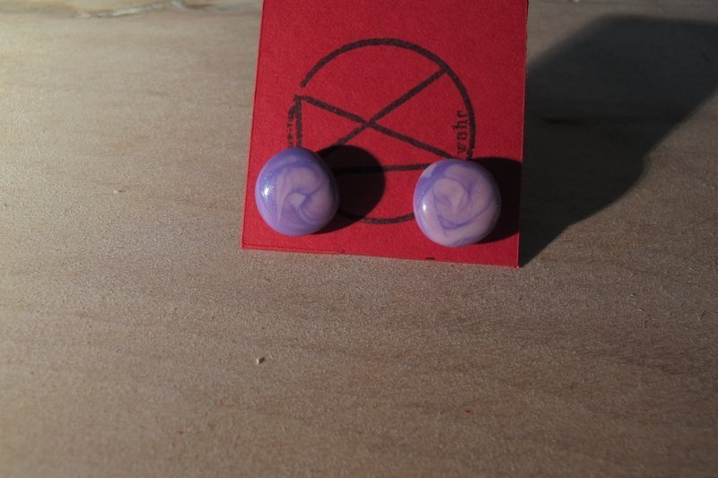 【Wahr】魔神某型阿耳环 - 耳环/耳夹 - 其他材质 多色