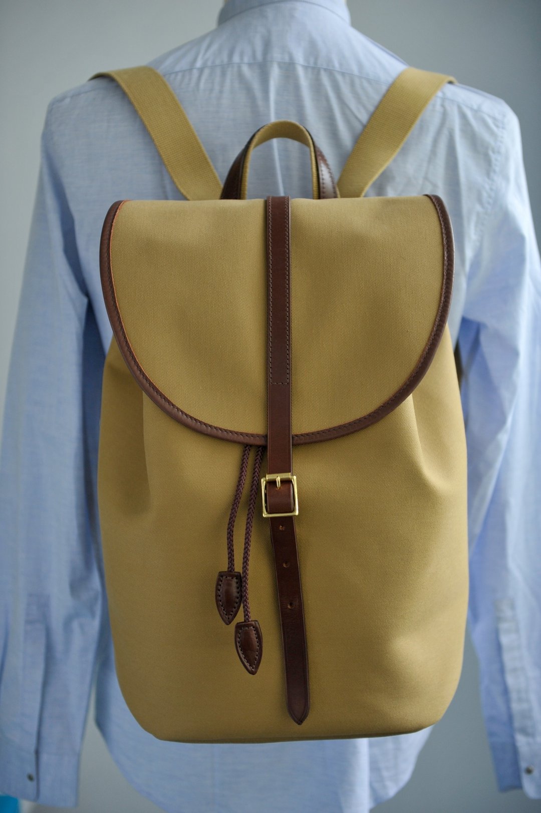 Brady Pennine Rucksack 英国老牌户外防水绅士背包-英式卡奇/Khaki - 后背包/双肩包 - 防水材质 卡其色