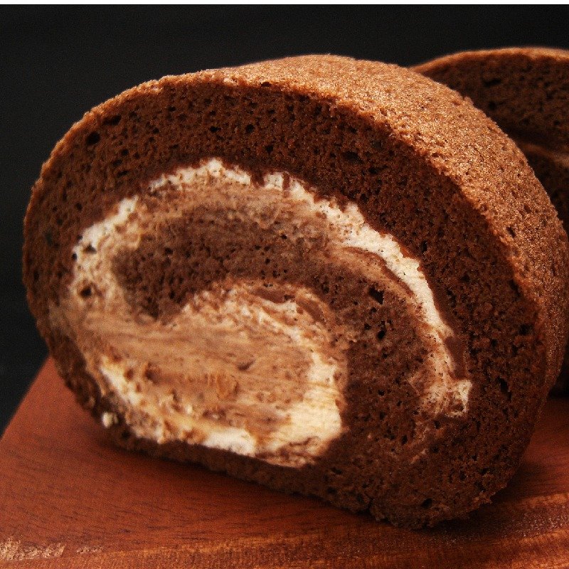 【Chungci Bakery】 圣多明尼克70%巧克力卷 - 咸派/甜派 - 新鲜食材 黑色