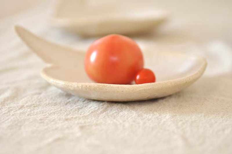 对话框圆形陶盘（白色＃一般尺寸） - 浅碟/小碟子 - 其他材质 白色