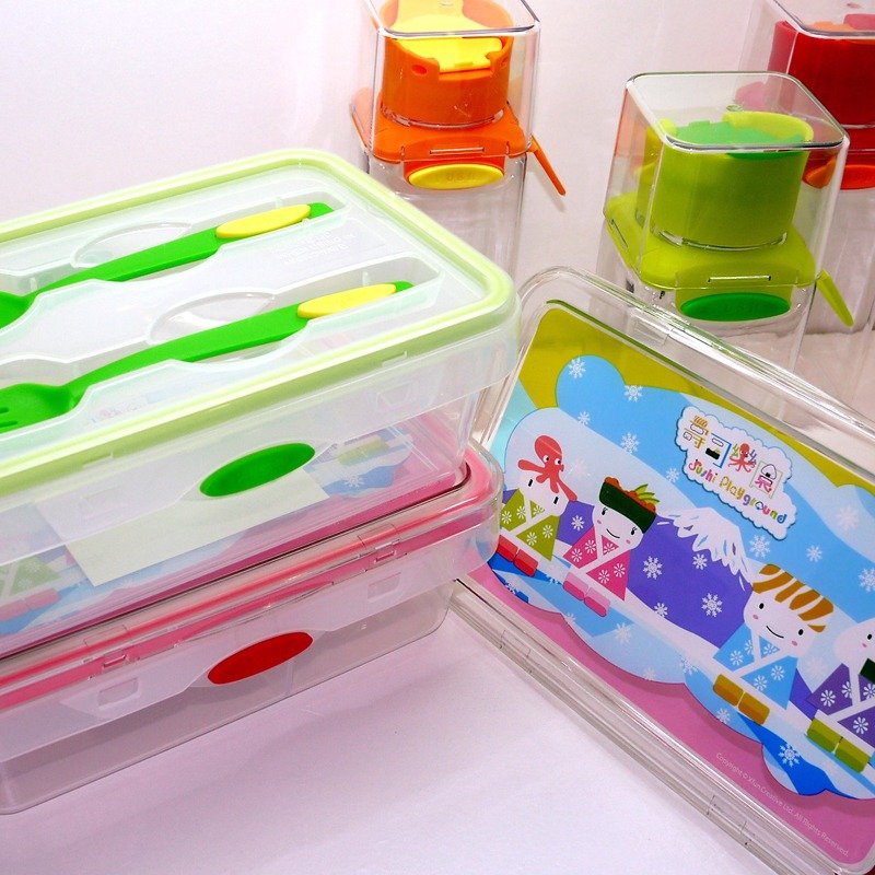 Sushiplayground , lunch box , 餐盒 , 寿司乐园 - 厨房用具 - 塑料 红色