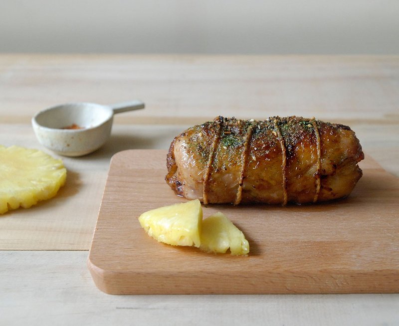 【旺旺烧鸡卷 - 3入】好运旺旺来!! - 料理包 - 新鲜食材 红色