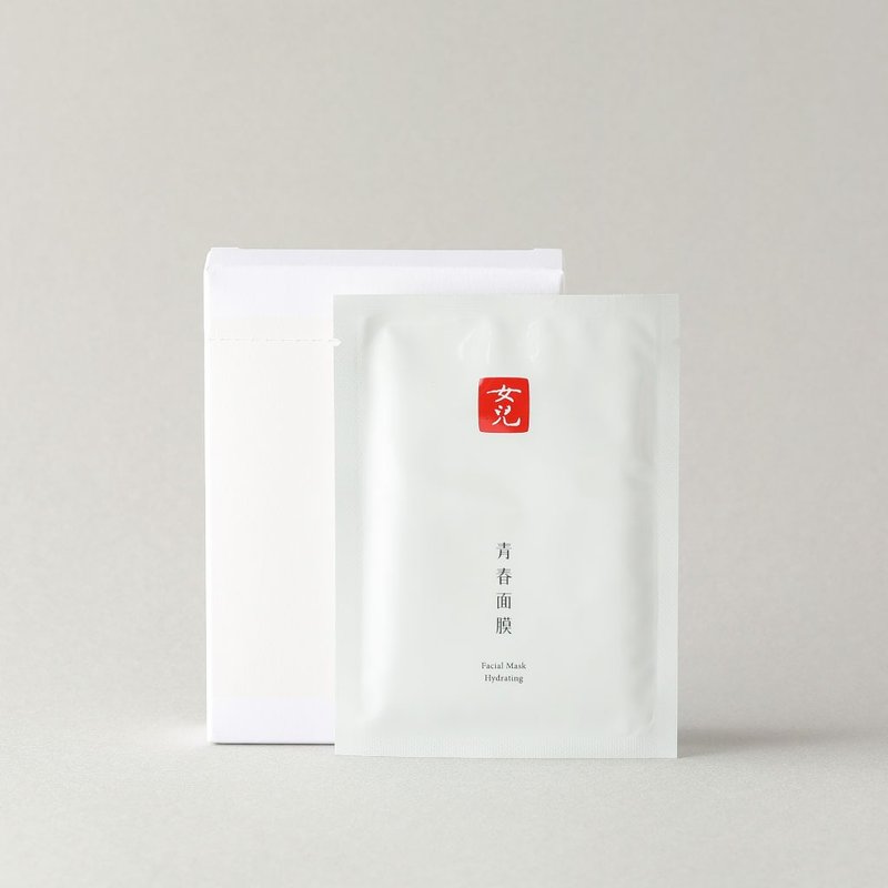 青春面膜 l 保湿保养、干性及中性肌肤 - 面膜/冻膜 - 其他材质 绿色