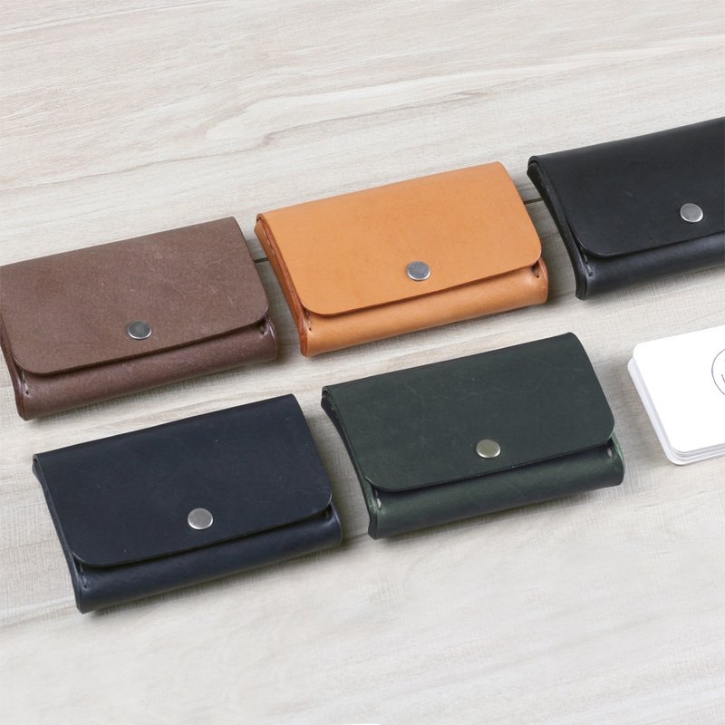 大容量名片夹 / 置物盒 / 名片盒 -- 共５色 - 名片夹/名片盒 - 真皮 多色