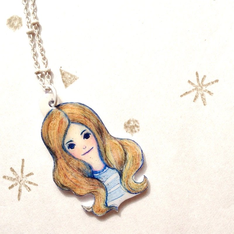 [tomoq]项链订制区 - 项链 - 塑料 多色