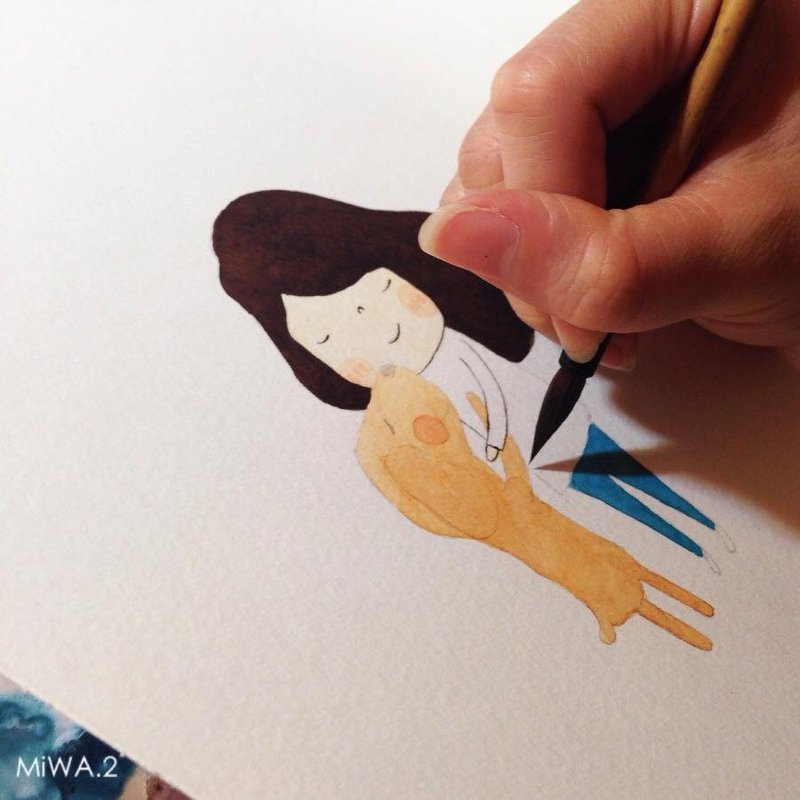 月历手札 单本月历 (无时效) - 月历一套12张 无封面版本 - 笔记本/手帐 - 纸 