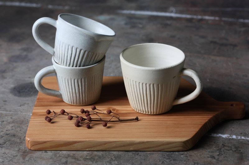 定制化定制-英文字句马克杯 - 咖啡杯/马克杯 - 其他材质 白色