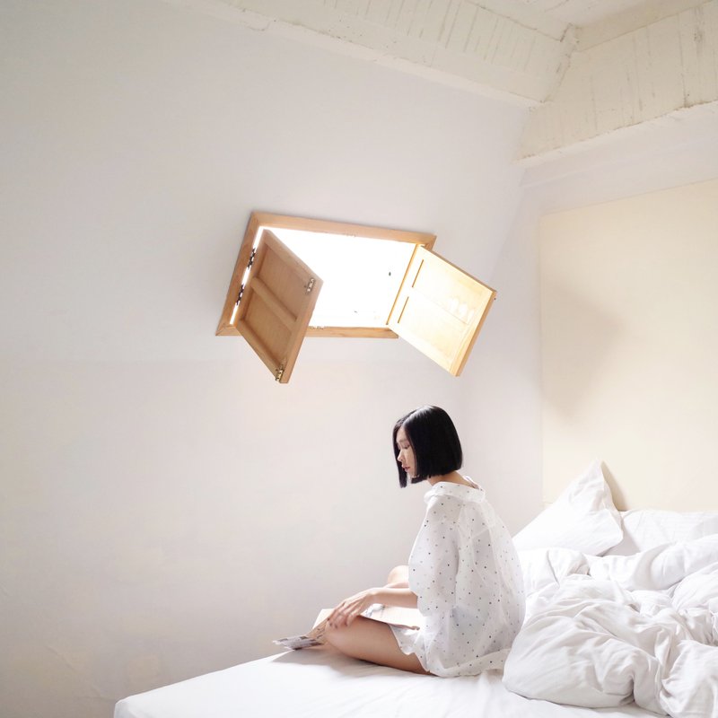 小山丘 纯白棉衫 - 女装衬衫 - 棉．麻 白色