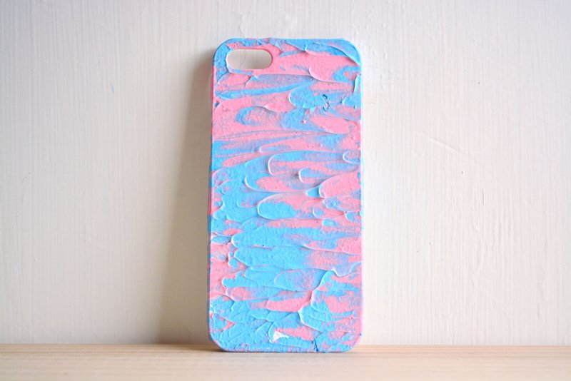 【手机壳上的我发誓只有一个】互补 - 其他 - 塑料 粉红色