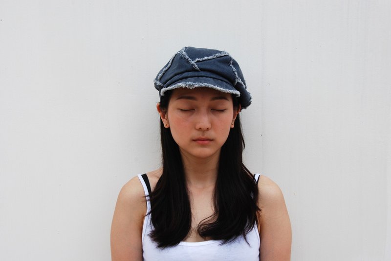 古着报童帽 - 帽子 - 其他材质 