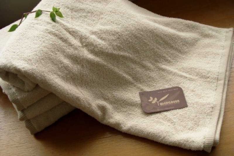 冶绿有机棉 大浴巾 - 毛巾浴巾 - 棉．麻 