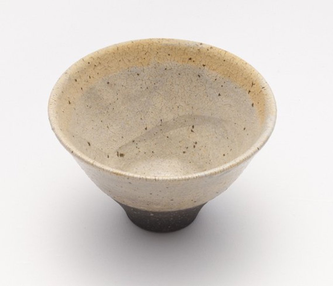 粉引茶碗 - 茶具/茶杯 - 其他材质 咖啡色