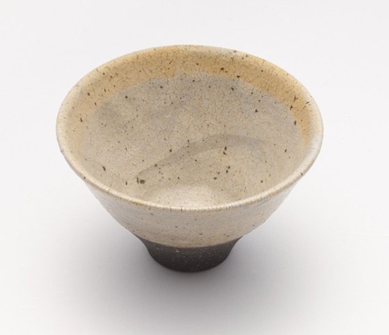 粉引茶碗 - 茶具/茶杯 - 其他材质 咖啡色