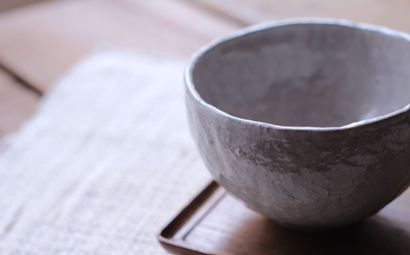 灰陶手感饭碗 - 碗 - 其他材质 灰色