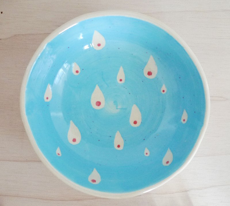 雨滴小钵-蓝 - 厨房用具 - 其他材质 蓝色