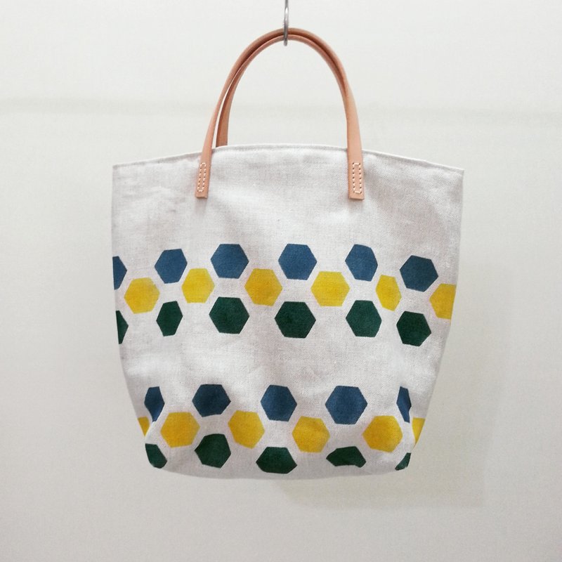 二号提包-嗡嗡蜜蜂窝 - 手提包/手提袋 - 其他材质 