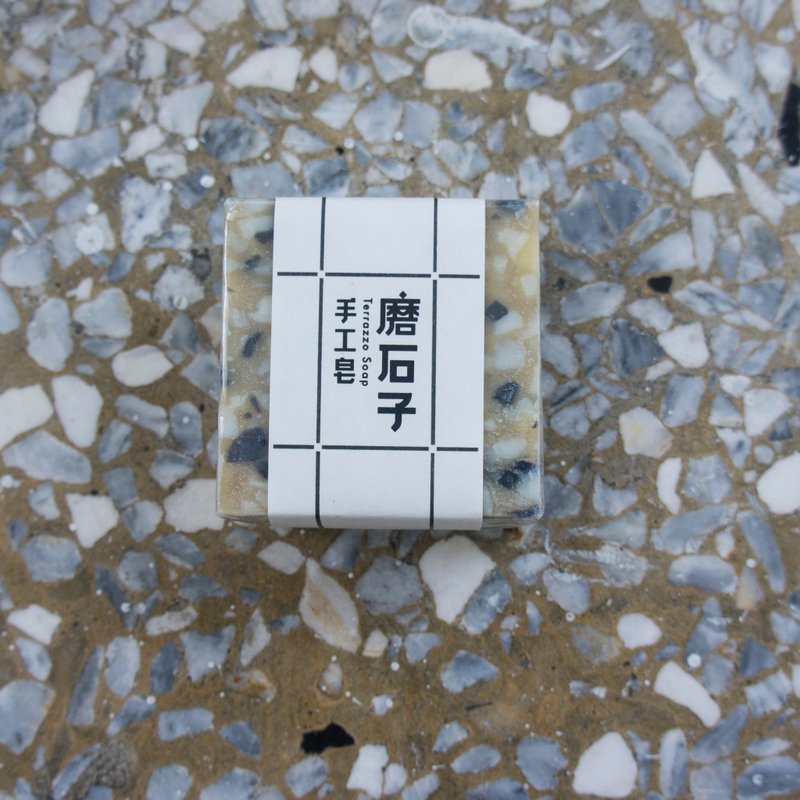 Handmade Taiwan Terrazzo Soap 台湾爿爿花磨石子手工皂 - 香薰/精油/线香 - 植物．花 多色