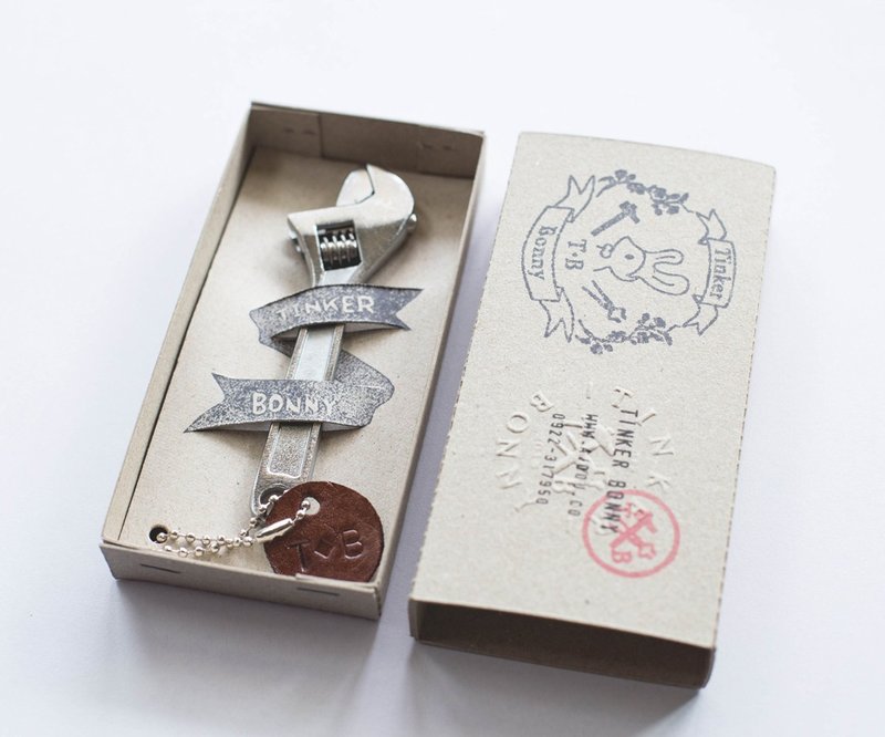 【TB】迷你活动板手-吊牌组 - 其他 - 其他金属 灰色