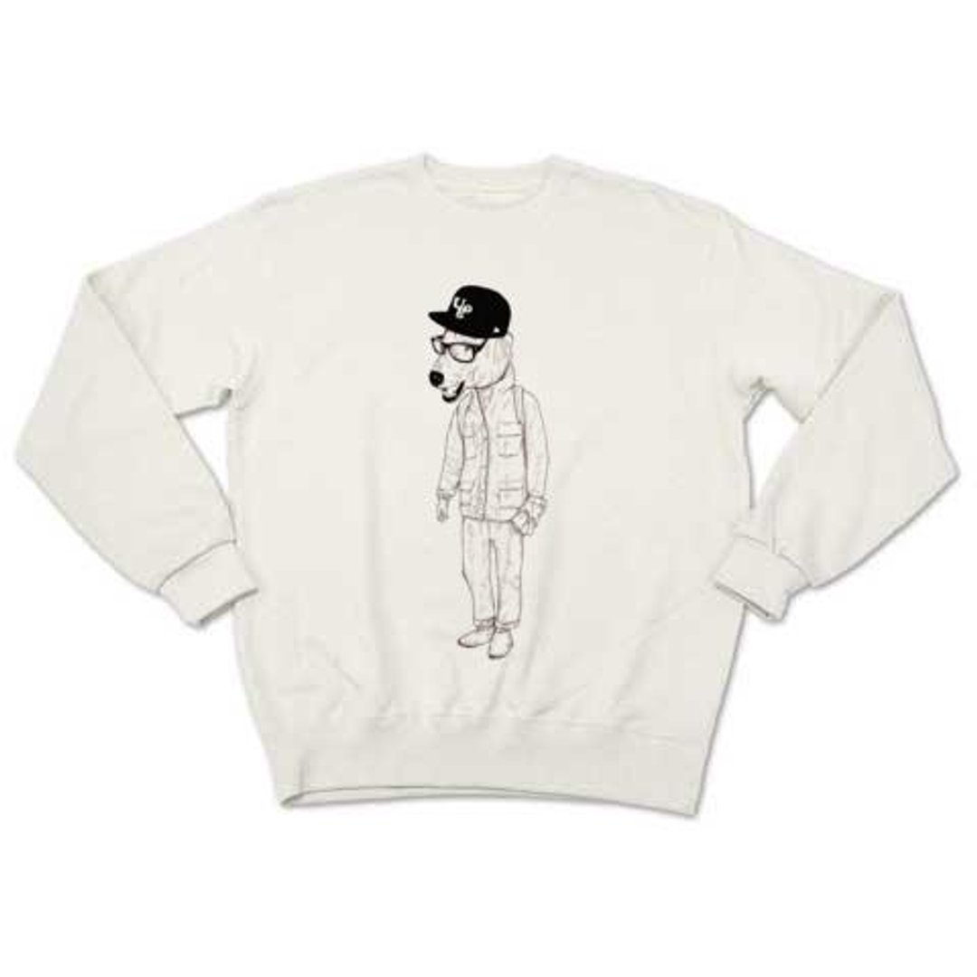polar bear UOG (sweat white) - 男装上衣/T 恤 - 其他材质 