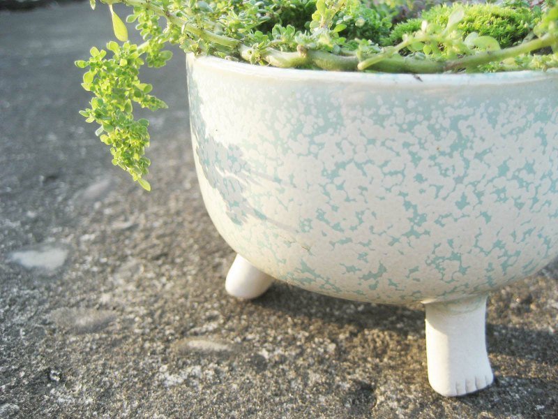 动物三脚植栽小衣 - 植栽/盆栽 - 其他材质 绿色