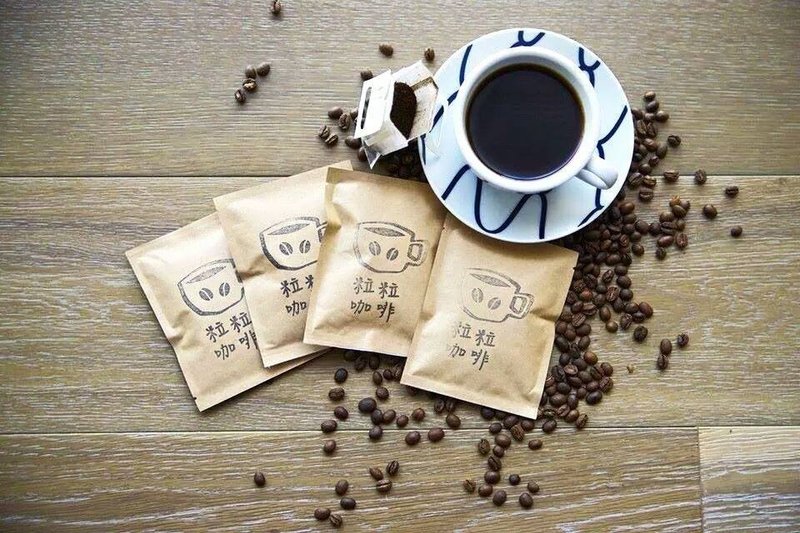 粒粒咖啡Lillian Cafe x 挂耳咖啡/滤泡咖啡 x 严选单品 - 咖啡 - 其他材质 多色