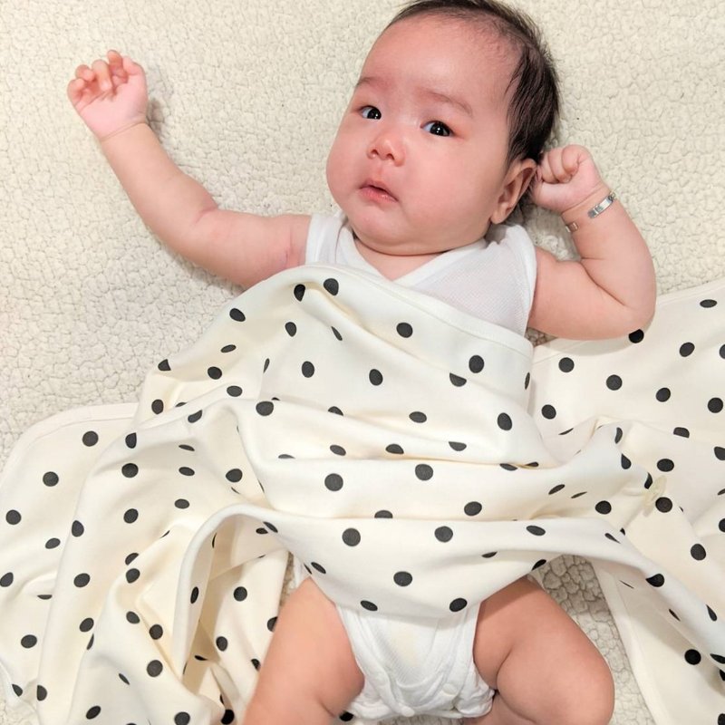 TiDi 点点宝宝毯/冷气毯 共有三色 - 寝具 - 棉．麻 灰色