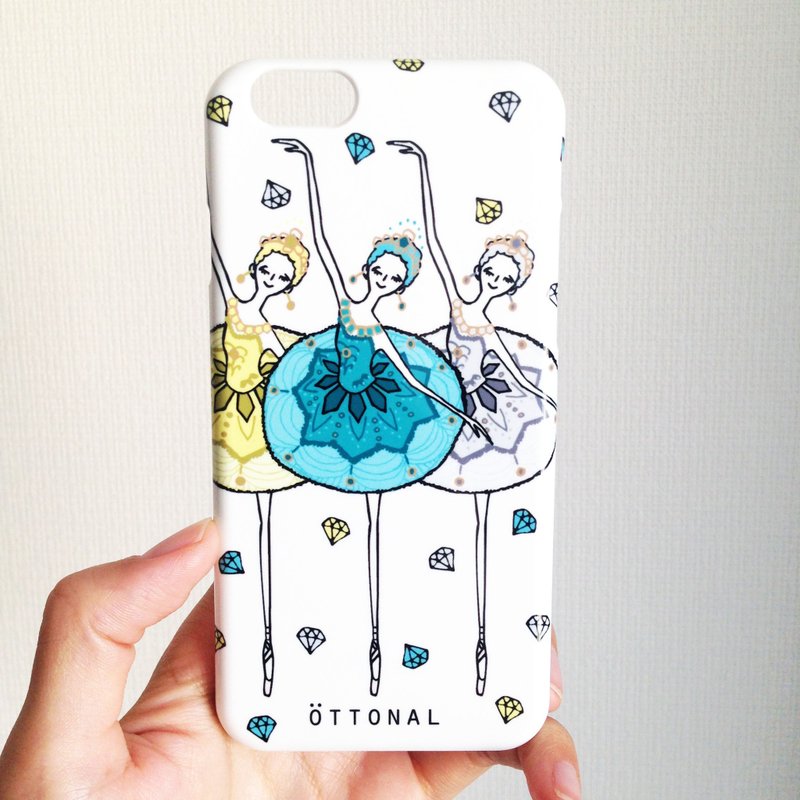 Jewels with background Smartphone case - 手机壳/手机套 - 塑料 