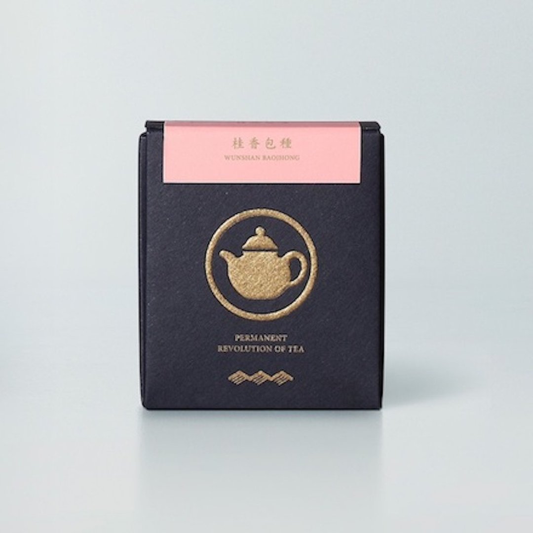 京盛宇－特殊风味－桂香包种 20g 轻巧盒 - 茶 - 新鲜食材 粉红色