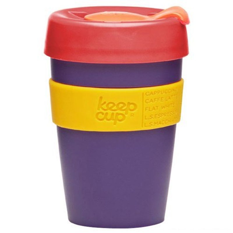 KeepCup 随身咖啡杯 摇滚系列(M)-夕阳 - 咖啡杯/马克杯 - 塑料 紫色