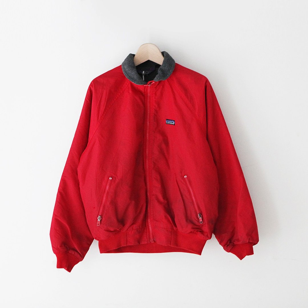 A ROOM MODEL - VINTAGE，CJ-3191 patagonia红色外套 - 女装休闲/机能外套 - 棉 红色