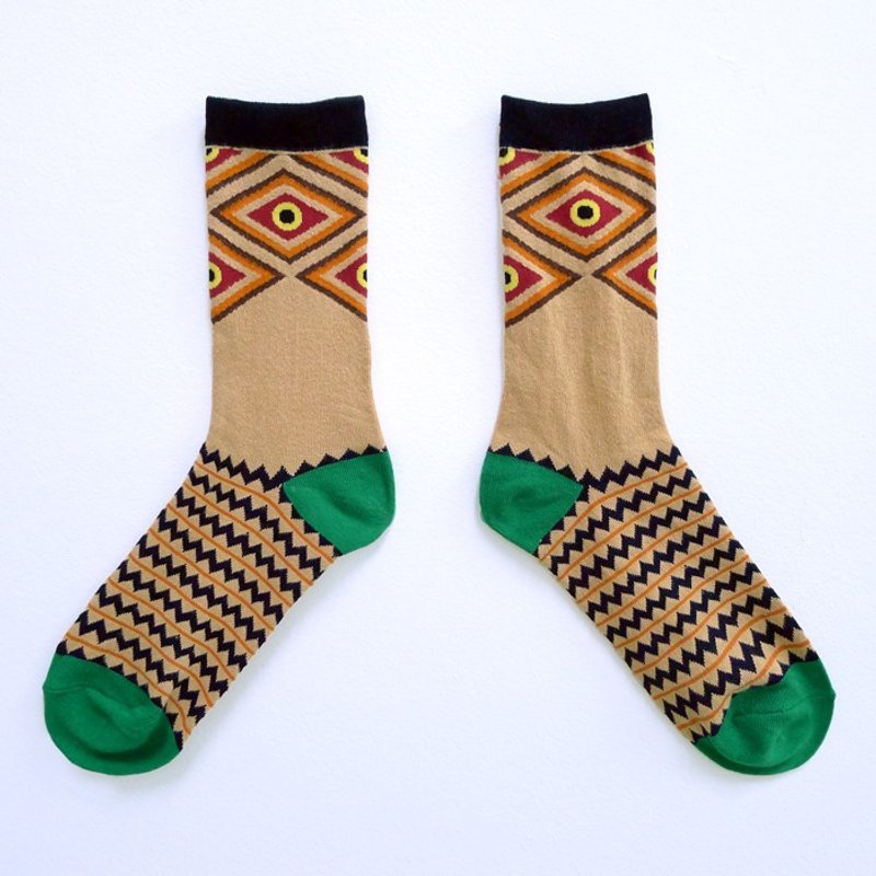 一只鸟仔哮啾啾 / 低调卜浪 / 动物爱你系列袜 - 袜子 - 其他材质 多色