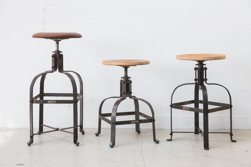 M.F.S WOOD WORK CHAIR | 木椅面工作椅 S - 其他家具 - 其他金属 