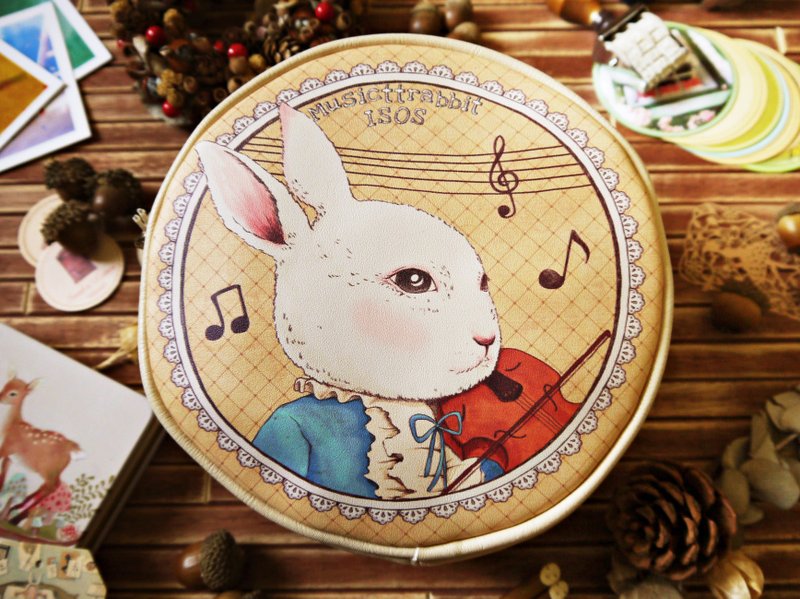 特惠价!!森林中的兔子精灵─黄色森兔包 - 侧背包/斜挎包 - 其他材质 