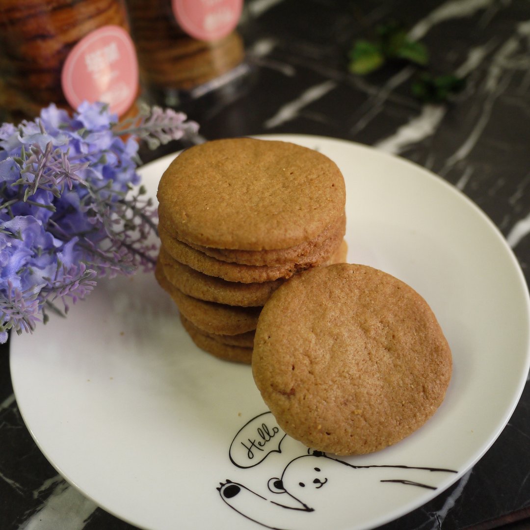 焦糖脆饼-手工饼干 ✿塔菓Targo✿ - 手工饼干 - 新鲜食材 橘色