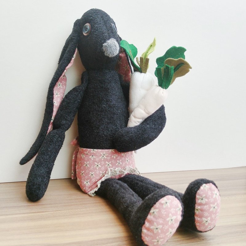 黑兔妈妈超贤慧 - 其他 - 其他材质 黑色